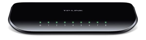 TP-LINK, Nätverksswitch (TL-SG1008D), Fyndvara