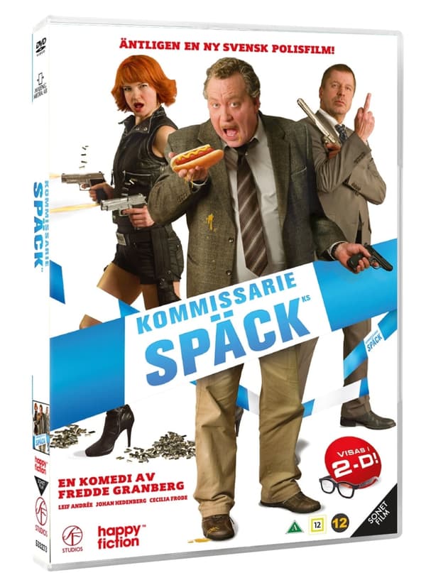 Kommissarie Späck (DVD)