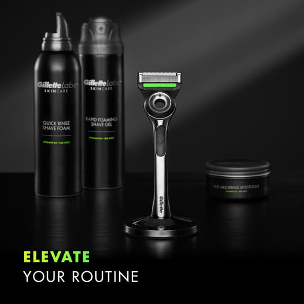 Gillette Rakhyvel Labs 1st rakblad