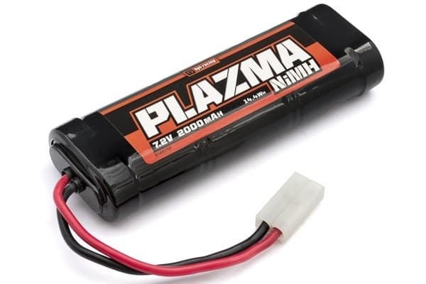 Plazma 7,2 V 2000 mAh NiMH Stick-batteripakke