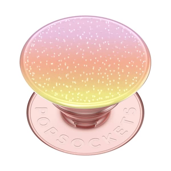 PopSockets PopGrip Original Glitter Aura Sunrise