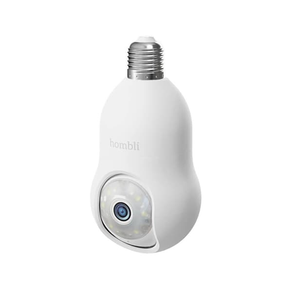 Hombli Smart Bulb Cam  White