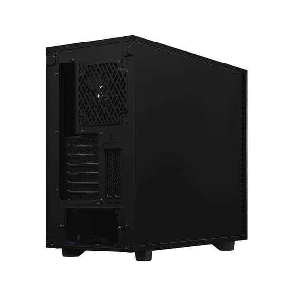 Fractal Design Define 7 Musta kiinteä