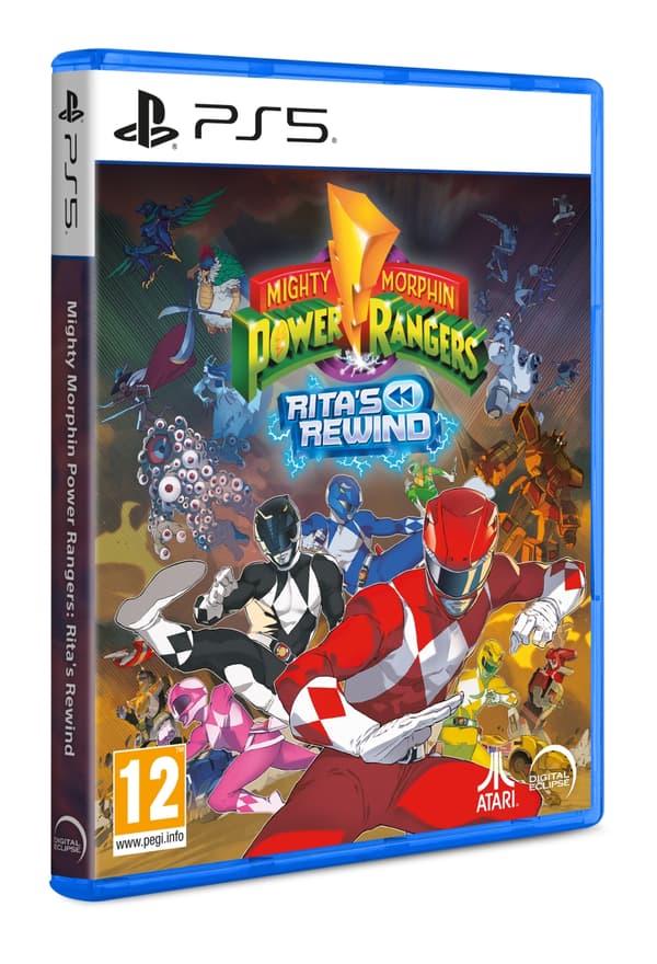 Mighty Morphin Power Rangers: Rita's Rewind (PS5)