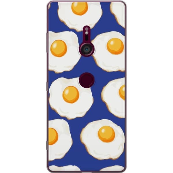 Mobildeksel til Sony Xperia XZ3 med Stekte egg motiv