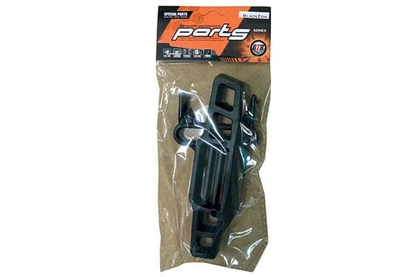 BLACKZON Collision frame, humper