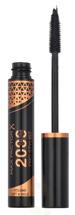 Max Factor 2000 Calorie Pro Stylist Mascara 9 ml Svart