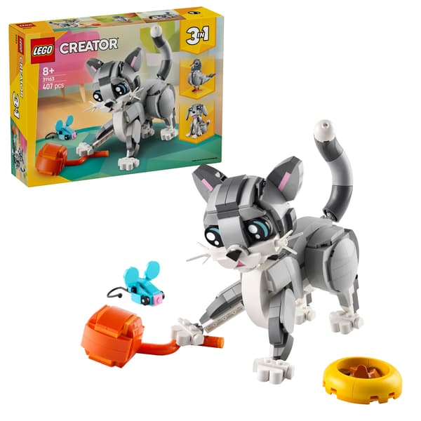 LEGO LEGO Creator - Legesyg kat (31163)