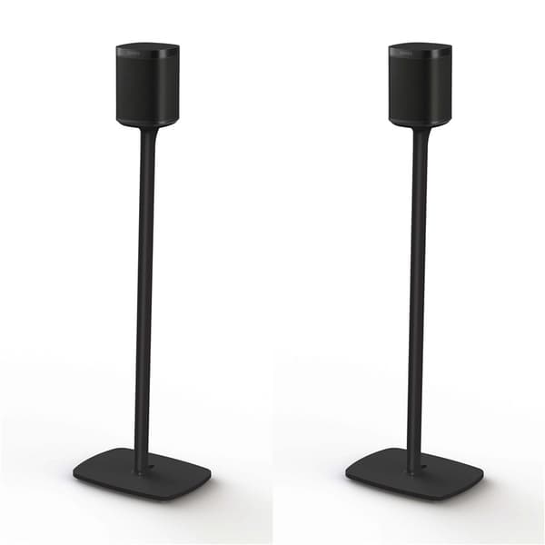 FLEXSON Lattiateline SONOS ONE/PLAY:1 Musta Pari
