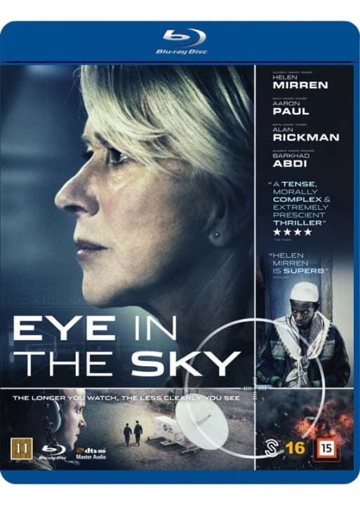 EYE IN THE SKY Blu Ray (Helen Mirren)