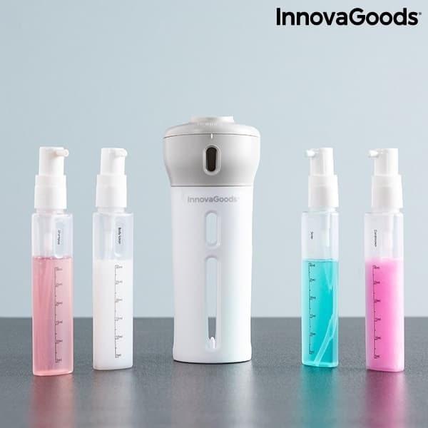 InnovaGoods Fordrops, 4-i-1 rejsedispenser