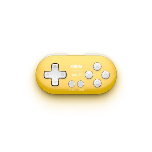 8Bitdo Zero 2 gul udgave