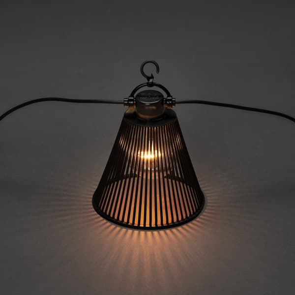 Konstsmide Ljusslinga Startset svart E27 LED Konstsmide