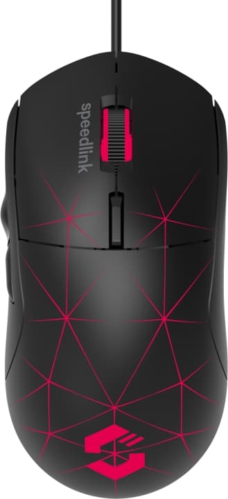 Speedlink Corax-pelihiiri - Musta