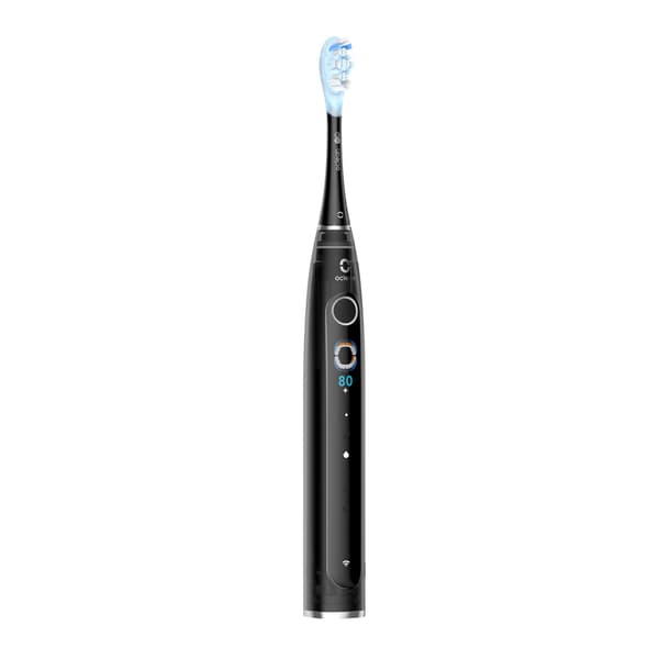 Oclean Elektrisk Tandbørste X Pro 20 Set Sort