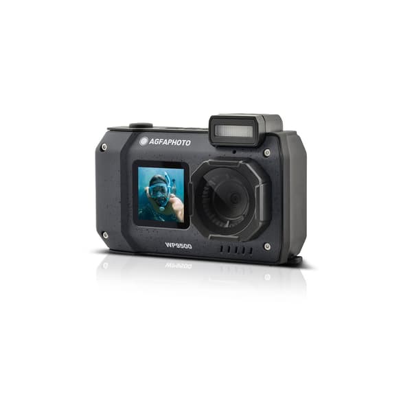 Agfa Digitalt Kamera WP9500 CMOS WP Full HD Svart