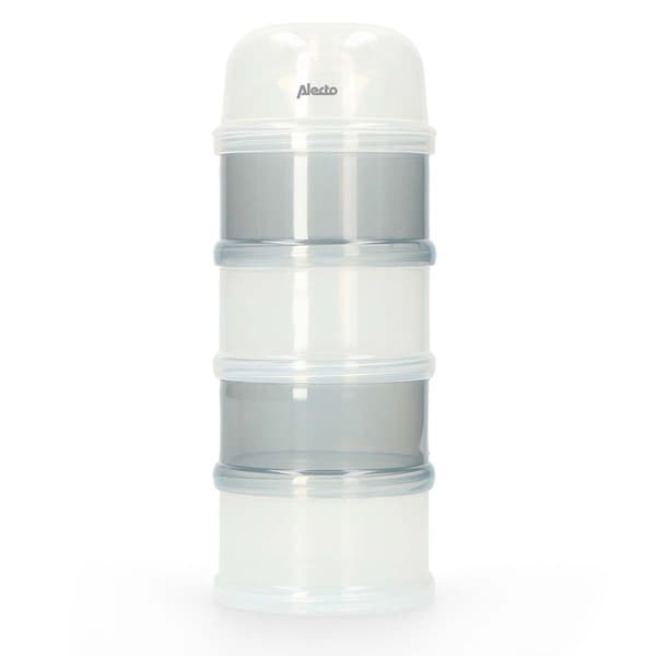 Alecto Dispenser for morsmelkerstatning Hvit / Grå