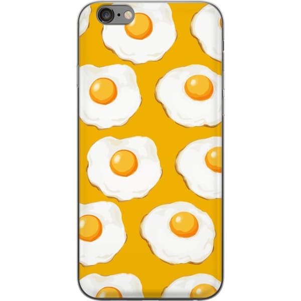 Mobildeksel til Apple iPhone 6 Plus med Stekt egg motiv