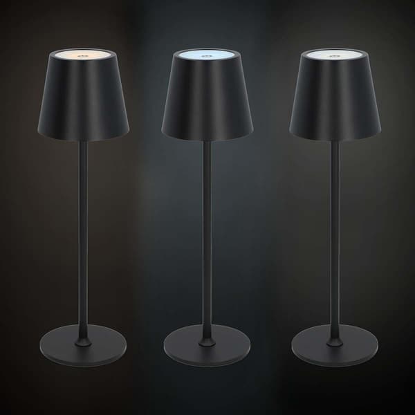 Nedis LED bordlampe | LED | 1.8 W | 150 lm | 3000 - 6000 | Sort