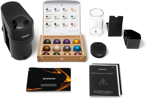 Nespresso Kapselmaskin Vertuo POP ENV90.B Nespresso