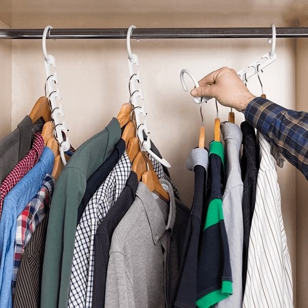 Organizer klädhängare 8-pack