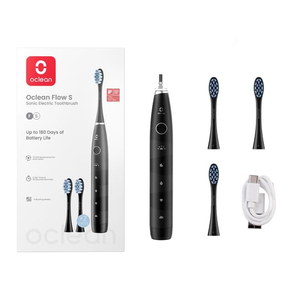 Oclean Elektrisk Tandbørste Flow S 20 Sort