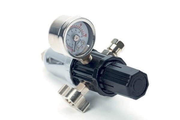 Airbrush-kompressor, 23-28 lpm, 60psi, TC-610H+