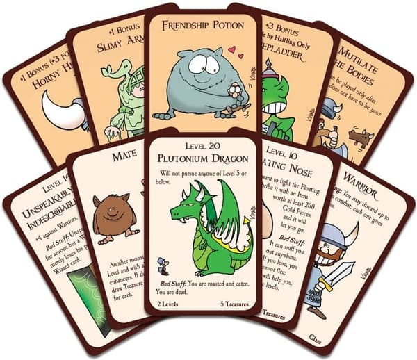 Lautapelit.fi Munchkin Deluxe -strategiapeli (ENG)
