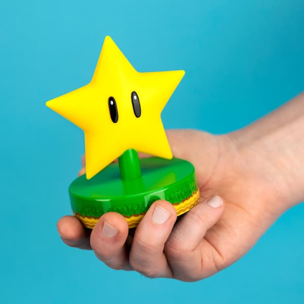 Paladone Super Star Icon Light V2
