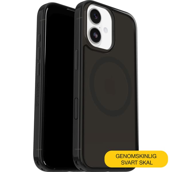 Otterbox Symmetry Clear Magsafe Camera Control Iphone 17 - Black
