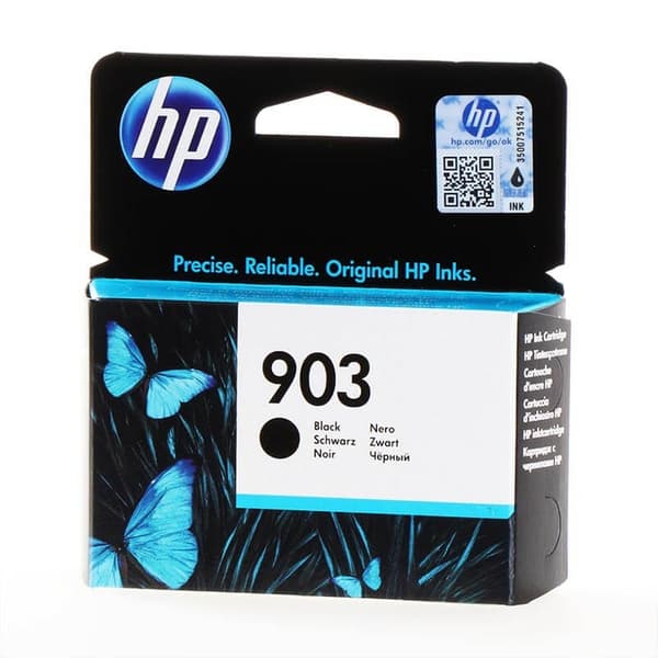 HP Blæk T6L99AE 903 Sort