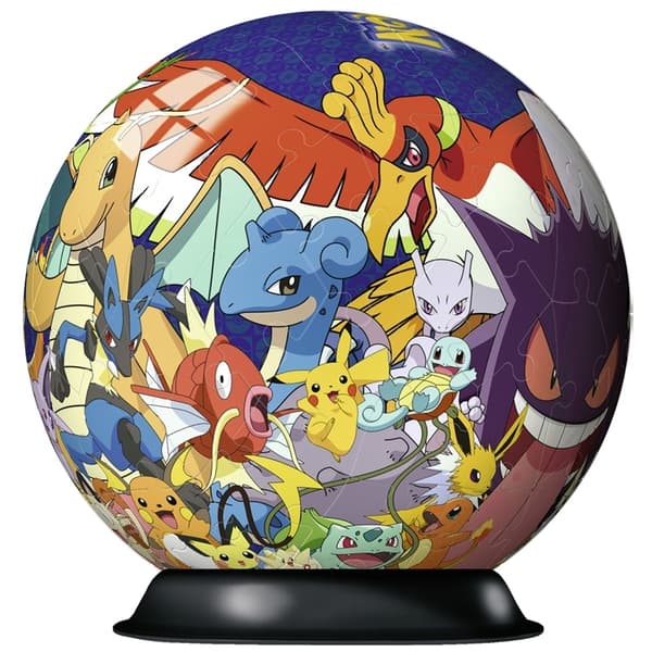 Ravensburger 3D-puslespill Ball Pokémon 72p
