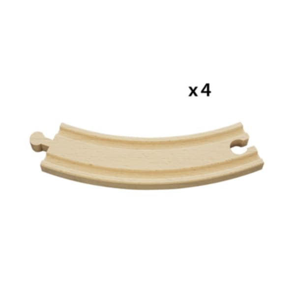 Brio 33342 Böjda Skenor
