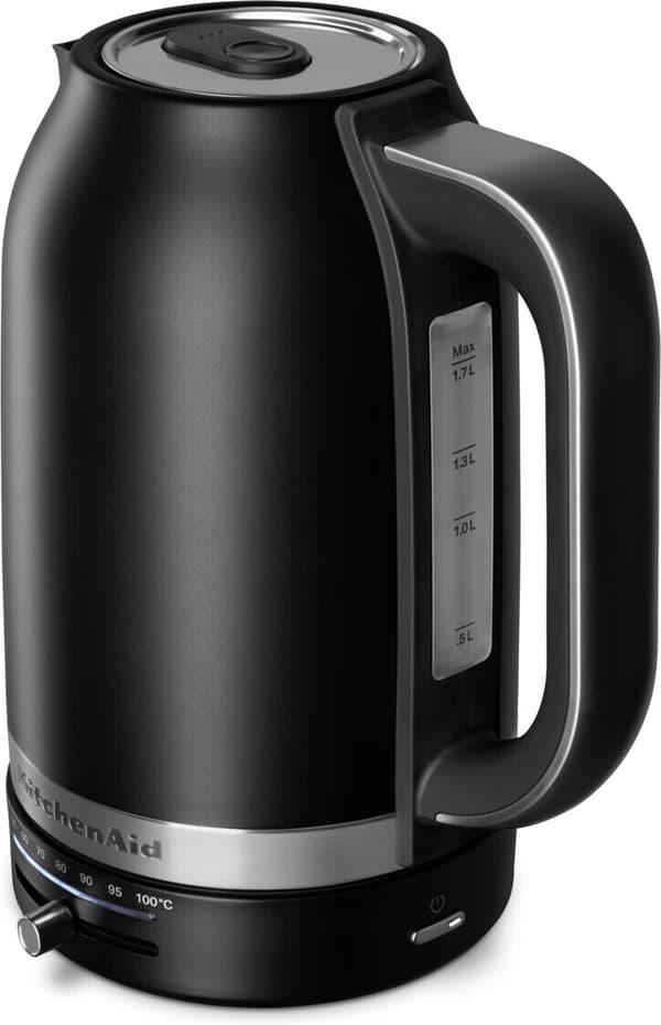 KitchenAid 5KEK1701EBM El-kedel, mat sort