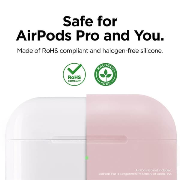Elago Etui for Airpod Pro Silikon Rosa