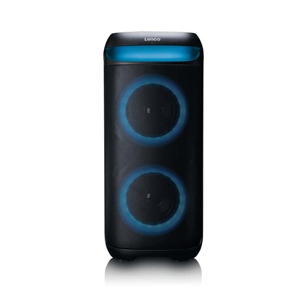 Lenco Bluetooth®-kaiutin, jossa on sisäänrakennetut valot