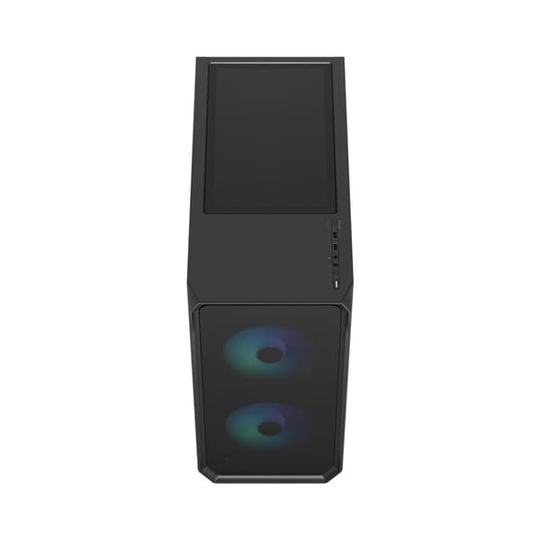 Fractal Design Focus 2 RGB musta TG kirkas sävy