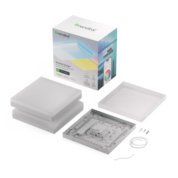 Nanoleaf Startsett for takvindu - 3PK