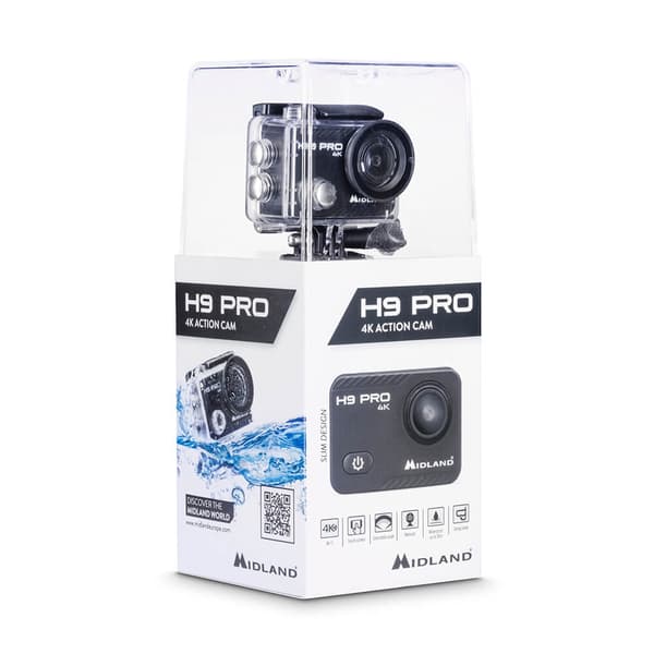 Midland Actionkamera H9 Pro 4K