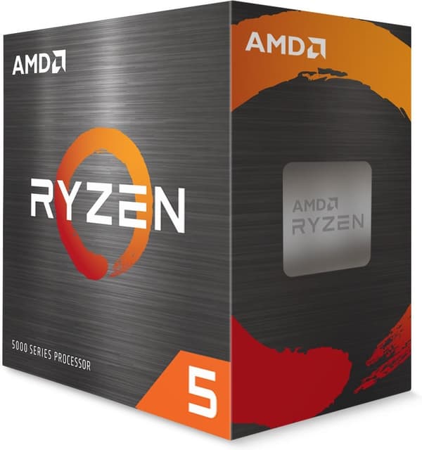 AMD Ryzen 5 5600XT-prosessor til AM4-sokkel