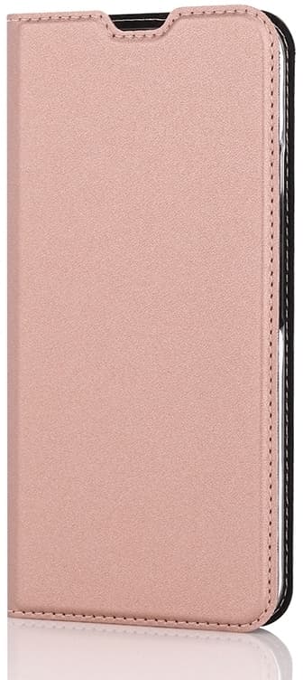 Wave BookCase skyddsfodral, Honor 20 / Huawei Nova 5T, roséguld