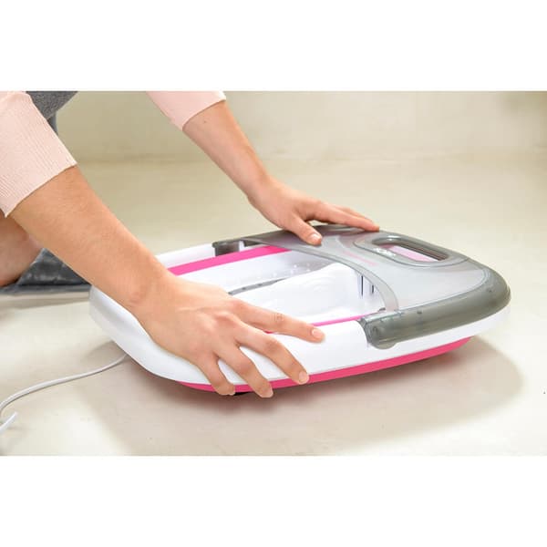 SOLAC Foot Massager Foldable Therma Hydro