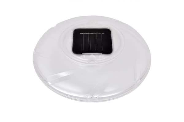 Bestway Floating Pool Light LED Solar Light, 7 farver, 18 cm