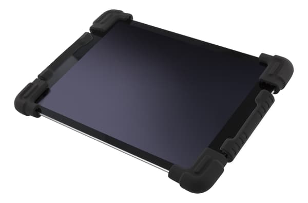 Deltaco Case in silicone for 7-8"" tablets, stand, black