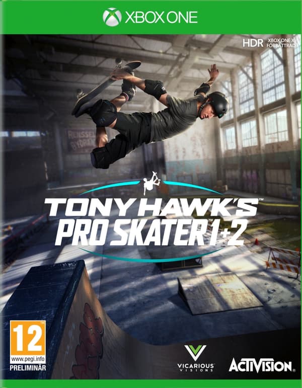 Tony Hawk's Pro Skater 1+2 (XONE)