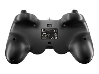 Logitech F310 Svart, Blå USB 2.0 Spelplatta PC