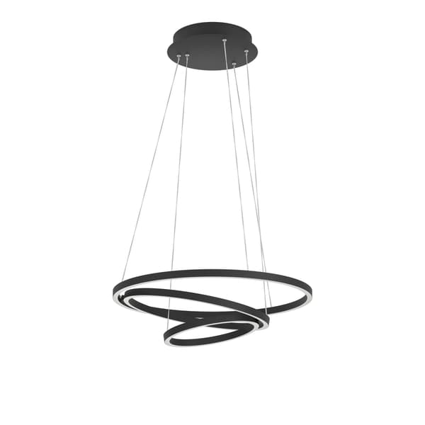 Eglo Lobinero-Z pendel sort Ø57 - TW - Zigbee, Bluetooth