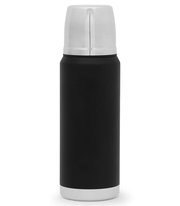 Orrefors Hunting Termokande 75 cl, sort