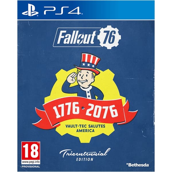 Bethesda Fallout 76 (treårs-udgave)