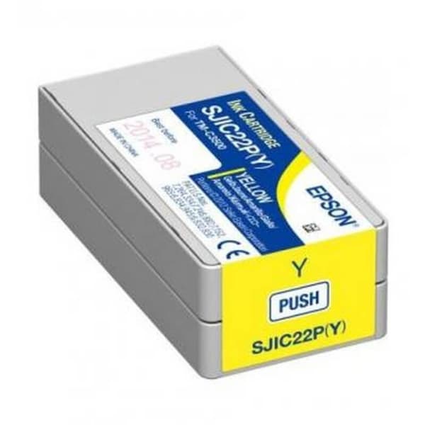 EPSON Blæk C33S020604 SJIC22P Gul